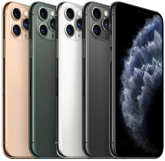 iPhone 11 Pro Max devices